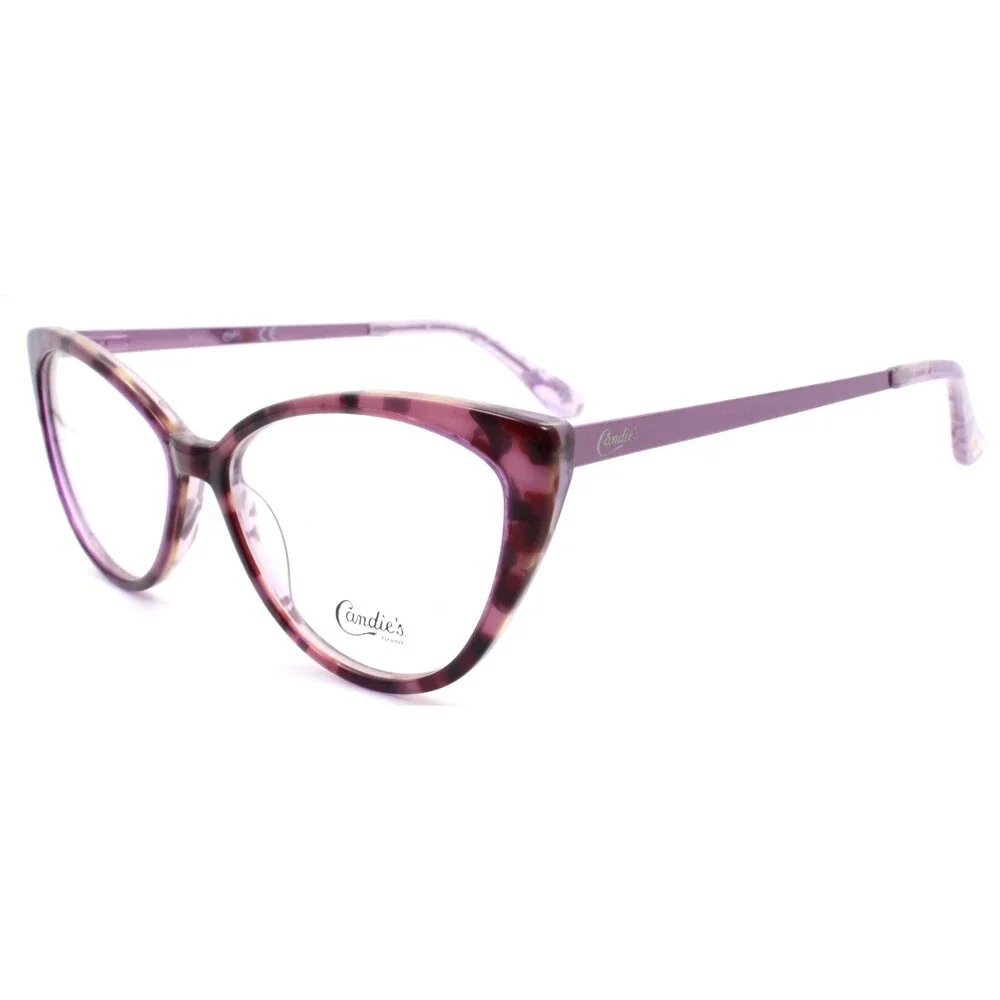 Candie's CA0169 080 Women's Eyeglasses Frames Cat Eye 53-14-140 Lilac